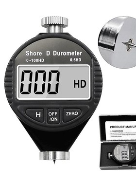 0-100HA HD HC Digital shore Durometer sclerometer LX-C Rubbe