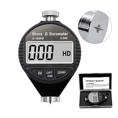 0-100HA HD HC Digital shore Durometer sclerometer LX-C Rubbe