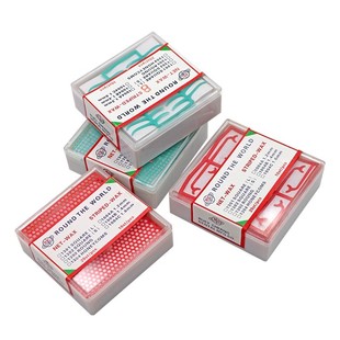 4boxes Dental Wax Net Dental Lab Material Net Shape Wax Gri
