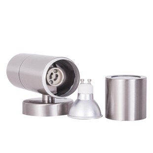 Indoor 2x5w lampada LED Aluminium wall light project long LE