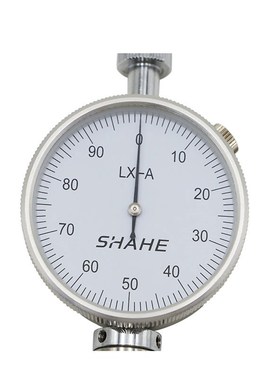 LX-A-1 Shore Hardness Durometer Hardness Tester steel Gauge