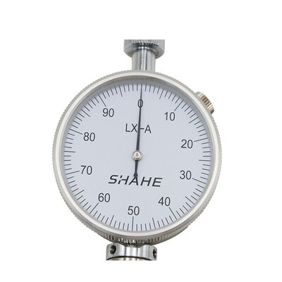 LX-A-1 Shore Hardness Durometer Hardness Tester steel Gauge
