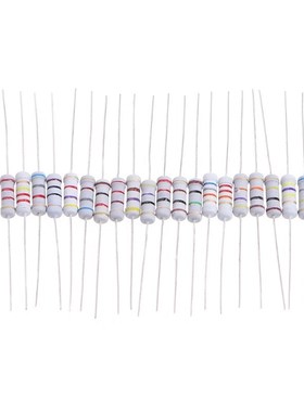 200 Pcs 20 Value 1W Resistor Set 5% Resistance Assortment Ki