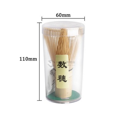1PC Matcha Green Tea Powder Whisk Matcha Bamboo Whisk Bamboo
