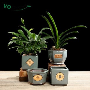 Terracotta Pot for Plant Pot Chinese Ceramic Pots Crushed Ic