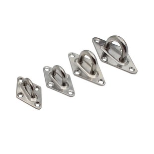 5/1 PC Ceiling Wall Mount Hook Heavy Duty Anchor Diamond Pad