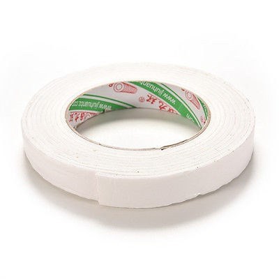 5Rolls 1.8cm 3M Super Strong Double Faced Adhesive Tape Foam
