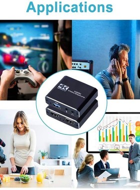 ANPWOO HDMI HD Video Capture Card USB Capture Card Game Liv