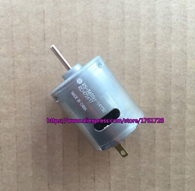 Brand new Mabuchi RS 365SH 14150 12V 6600RPM slow speed 365