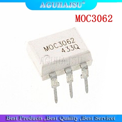 10PCS MOC3062 MOC3020 MOC3021 MOC3023 MOC3043 MOC3052 MOC306