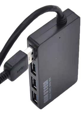 USB 3.0 Laptop PC High Speed External 4 Ports Adapter Splitt