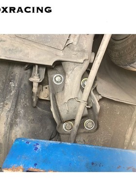 7075-T6 aluminum alloy forging Subframe Rear Axle Rigid Coll