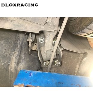 alloy forging Rigid Coll Axle aluminum Rear 7075 Subframe