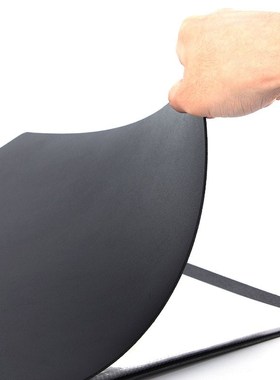 A3/A4/8K document presentation folder 430*350mm 20 page tran