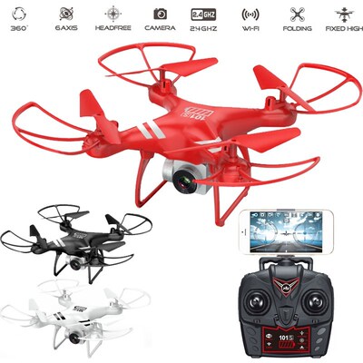 KY101S RC Drone Quadrocopter WiFi 2 Megapixel Version Long