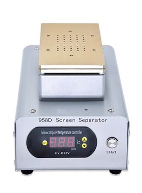 Novecel Q1 LCD Separating Machine 2 Buildin Vacuum Pump Perh