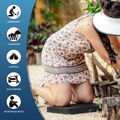 New Arrival Thick Kneeling Pad Gardening Baby Bath Mat Car R