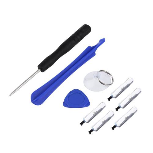 5pcs Tail Dustproof Cap Waterproof USB Charging Port Cover F
