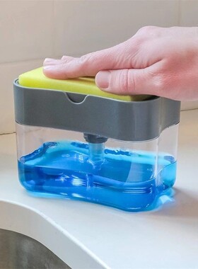 2020 New Home Bathroom Kitchen Accessories 2-in-1 Liquid Soa