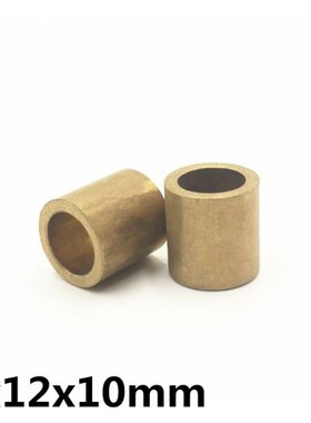 10pcs 8x12x10 mm FU-1 Powder Metallurgy oil bushing porous b