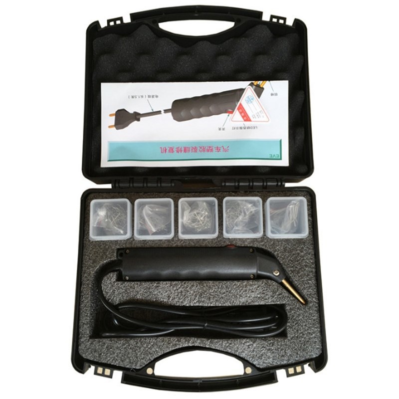 /Hot Stapler Car Bumper Fender Fairing Welder Plastic Repair