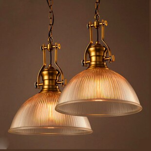 Modern Pendant Lighting Vintage Retro Glass Bedroom Restaura