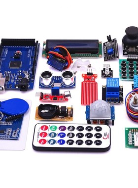 2560 r3 starter kit motor servo RFID Ultrasonic Ranging rela