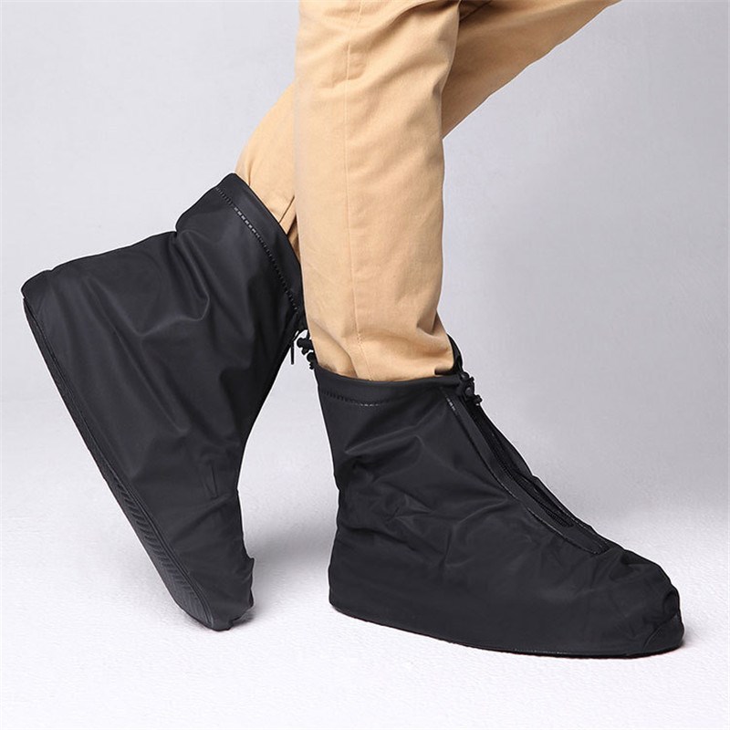 Men Women Shoes Covers for Rain Flats Ankle Boots Cover PVC