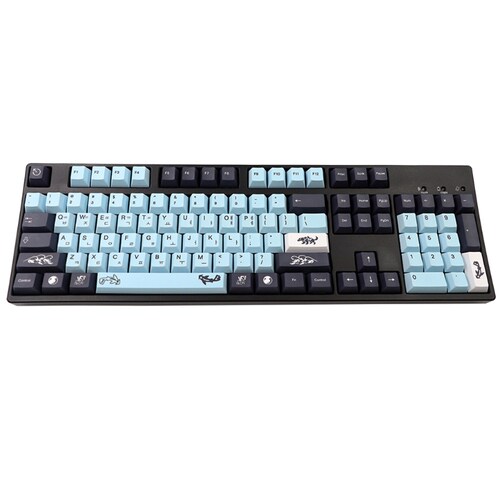 136Keys Cherry Profile PBT Keycap Dye Sub Keycap for Mx Swit
