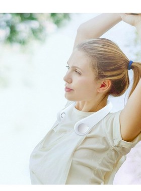 2020 Hands-free Neck Band Hands-Free Hung USB Rechargeable U