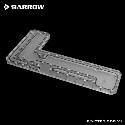 Barrow TT Core P5 open chassis water channel board water cha