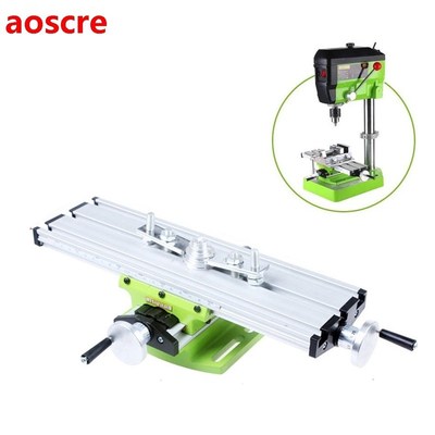 Compound Table Working Cross Slide Table Worktable For Milli