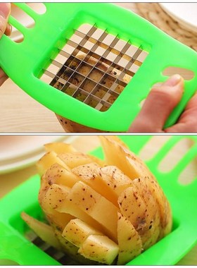 1Pcs Portable Potato Cutting Device Cut Fries Potatoes Cutti