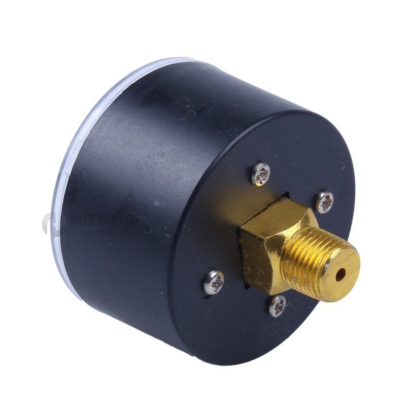 0-12bar 0-170psi 10mm thread gas air pump pressure gauge com