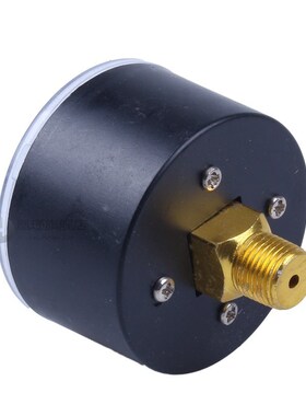 0-12BAR 0-170PSI 10mm Thread Gas Air Pump Pressure Gauge Com