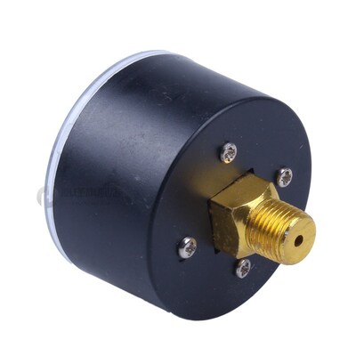 0-12BAR 0-170PSI 10mm Thread Gas Air Pump Pressure Gauge Com