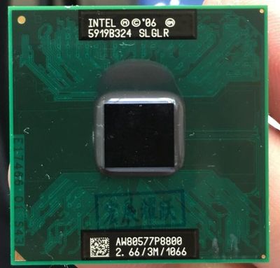 Core 2 Duo P8800  CP  Laptop processor PGA 478 cpu  work