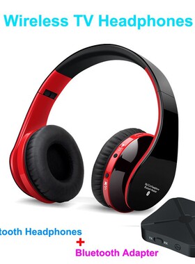 Bluetooth Headphones Transmitter for TV Watchin Wireless Ste