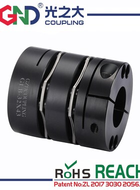 GLB 45# Steel 8 screw high rigidity double diaphragm Clamp S