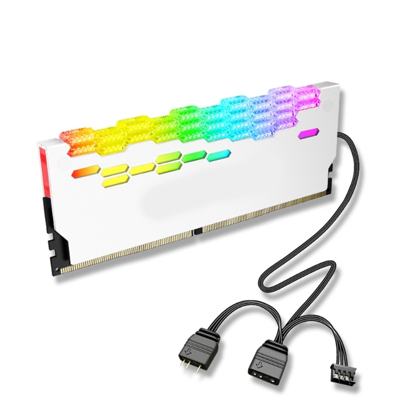 RGB Heatsink Memory Heat Spreader Cooler For Desktop Memory