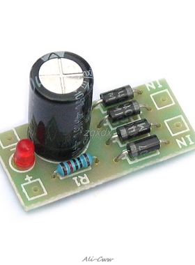 AC-DC Converter 6/12/24V To 12V Full-bridge Rectifier Filter