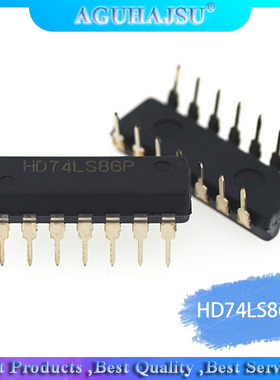 10PCS HD74LS86P DIP14 HD74LS86 DIP SN74LS86N 74LS86 new and