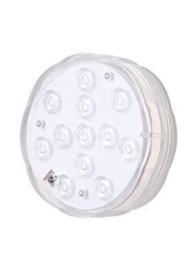 10 LED Submersible Light nderwater Waterproof Light Multicol