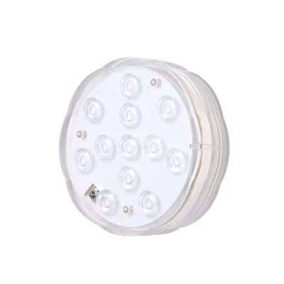 10 LED Submersible Light nderwater Waterproof Light Multicol