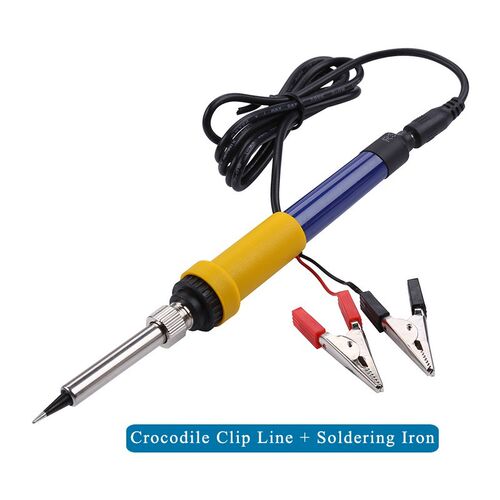 DC12V 60W Electrical Soldering Iron Car Battery Low Voltage