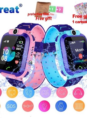 Q12 Children's Smart Watch kids SOS Phone Watch Smartwat