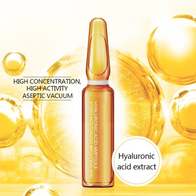 Ampoule Serum Hyaluronic Acid+Vitamin C+24K Gold Retinol +Q