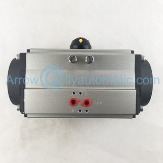 Actuator AT105 AT-105 Pneumatic Control Butterfly Valve Doub