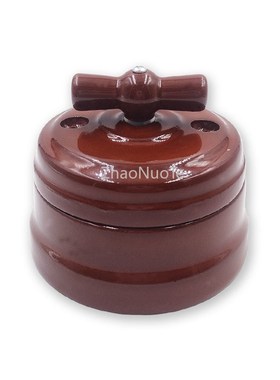 2pcs High Quality Home Improvement 4-speed EU Ceramic Knob S