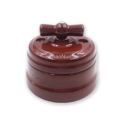 2pcs High Quality Home Improvement 4-speed EU Ceramic Knob S